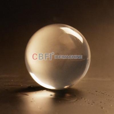 中国 Ball ice maker manufacturer transparent ball clear 100% ball ice machine in China CBFI 販売のため