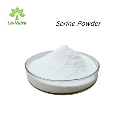 China Serine Beta Hydroxy Alanine 2 Amino 3 Hydroxypropanoic Acid Amino Acid Supplements for sale