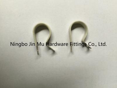 China Standard Rubber Coated R Type Wire Harness Clips With Long Life Time , Ce Certificated for sale
