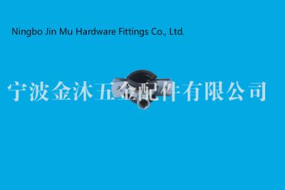 China A largura de banda as braçadeiras de tubulação de aço galvanizadas 25 milímetros com borracha e porca M8/M10 solda à venda