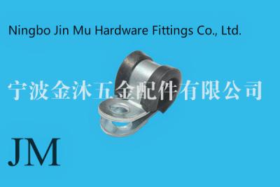 China EPDM Rubber Sleeve Gas Hose Clamps for Securing Pipes / Cable Harnesses for sale