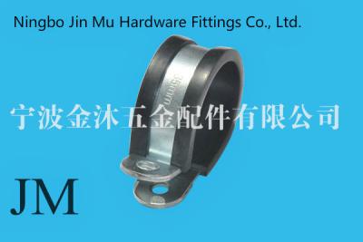China 25mm Bandwidth Stainless Hose Clips , Suspension Heavy Duty Hose Clamps for sale