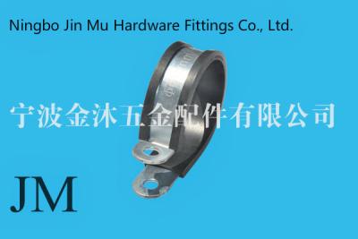 China Screw Hole Diameter 6 mm Gas Hose Clamps Bandwidth12 mm Diameter 40 mm for sale