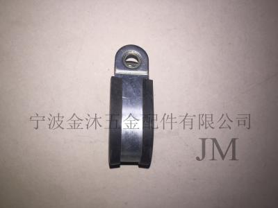 China Single Wire Hose Clamps Tube Clamp Fittings , Rubber Coated Clamps Custom for sale