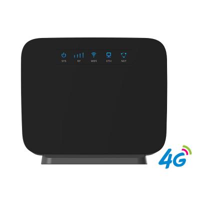 China Cat 4 4G Lte Indoor Router Wireless CPE With External Antenna Sim Card 1 Wan 1 LAN 300Mbps for sale