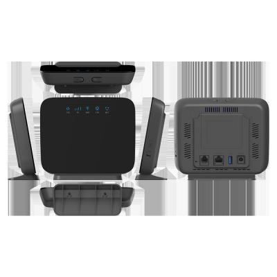 China CAT 4 Wireless 4G CPE Router With Dual External Antennas for sale