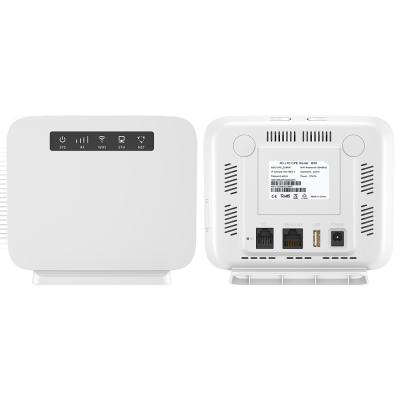 China 300 Mbps 4G CPE Router With SIM Card Slot CAT 4 150 Mbps for sale