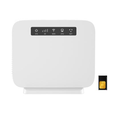 China VoLTE CAT 4 1000Mbps Ethernet CPE 4G Wireless Router for sale