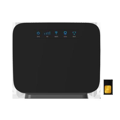 China Home CPE 4G Lte Indoor Router With SIM Card Slot Dual External Antennas For Office for sale