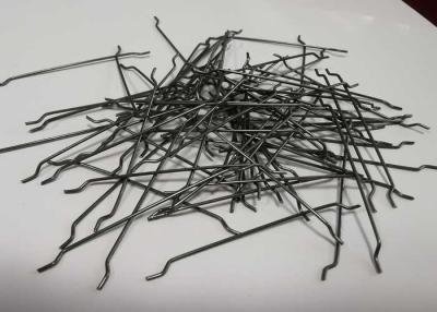 Chine Lâche accroché finit le matériel cognant en acier de fil d'acier de résistance de la fibre 0.6mm à vendre