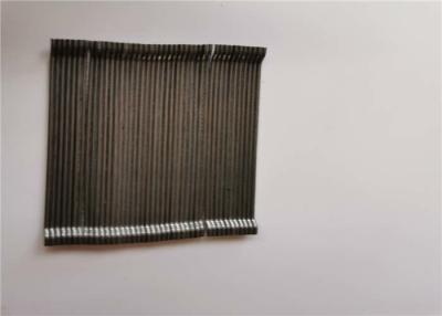China Hooked Glued Carbon Steel Fiber , 0.5 - 1.0mm Cold Drawn Steel Fiber for sale