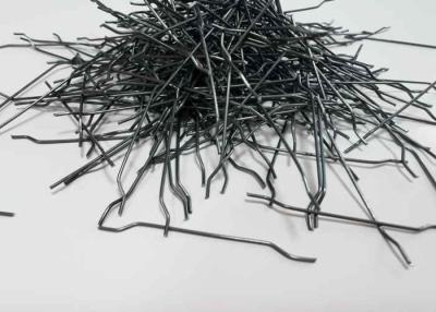China Hooked Ends Loose Steel Fibre Shocking Resistance Rod Material for sale