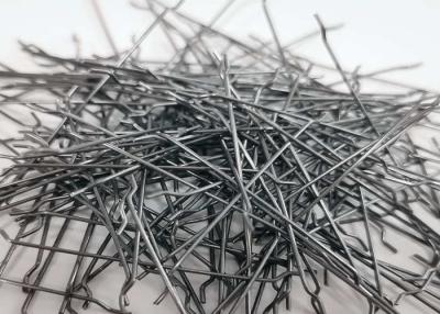 China fibra de acero retirada a frío de 0.5m m, refuerzo de fibra de acero enganchado flojo del extremo en venta