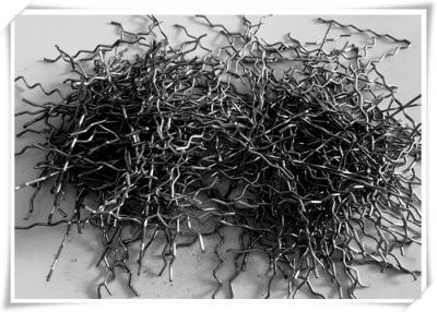 316 Stainless Concrete Steel Fiber High Tensile Strength For Construction Field