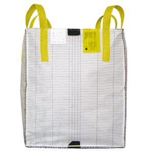 China Baffle Conductive Big Bag , Large Anti Static Bags With Pp Fabric Material for sale