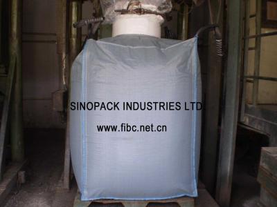 China Polypropylene Big Bag FIBC , 3000lbs Flexible Intermediate Bulk Container Customized Size for sale