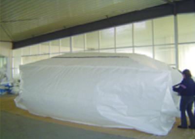 China PP / PE Container Liner Bags 20 'pies o 40'ft Para el transporte de carga a granel en venta
