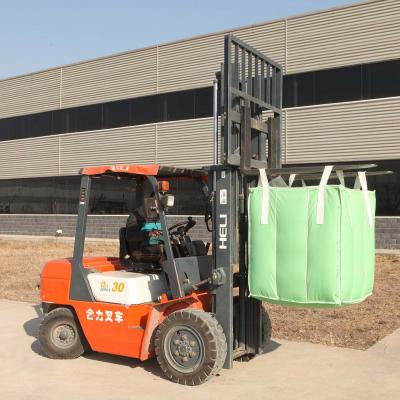 China Jumbo 2205lbs PP Flexible Intermediate Bulk Container Bags for sale