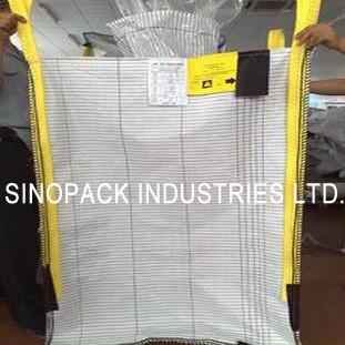 China U - Panel TYPE C Conductive Big Bags Liner Bottom Flap For Pills Packaging for sale