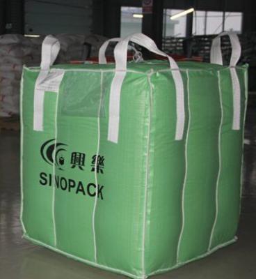 China PP 1 Tonne baffle bag for sale