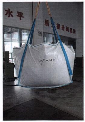 China Bulk Bag in 1000kg UN Big Bag made of CROHMIQ fabric for bulk transport and packaging en venta