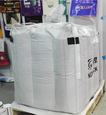 Chine 4 sacs en vrac statiques de sacs en vrac conducteurs de panneau anti avec le logo imprimés à vendre