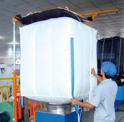 China UV Treated Food Grade FIBC Rice Bulk Bag / Big Bag / Container Bag 100% Virgin PP for sale