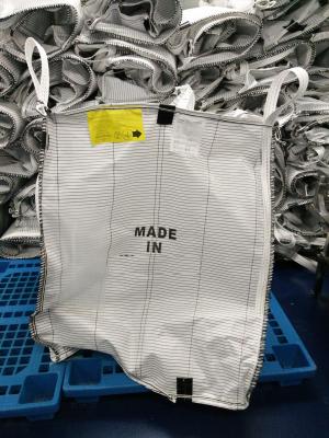 中国 印刷およびアイリス口が付いている粒状のパッキング伝導性のバルク袋 販売のため