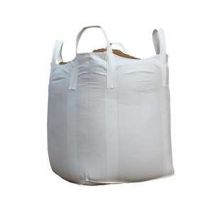 China FIBC Plastic Polypropylene 1.5 Ton Pp Woven Big Bags 1000KG Super Sacks Jumbo Bag for sale