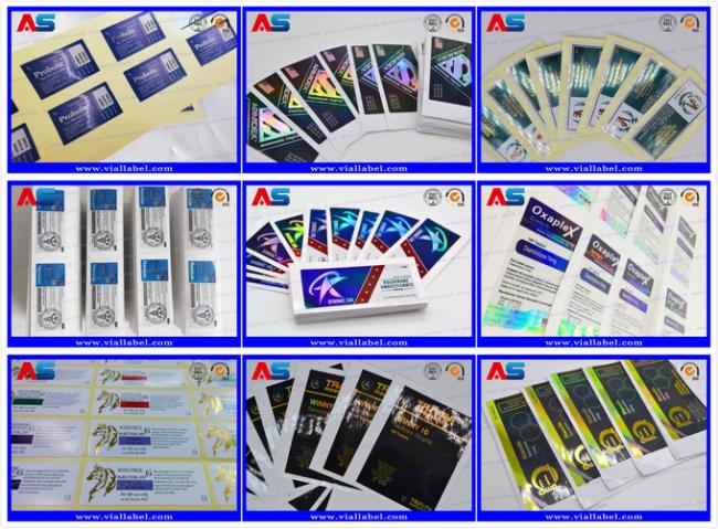 4C printing 250g Cartons ROHS 10ml Vial Boxes for Pharmaceuticals Package supplement packaging box 3