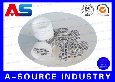 China 30ml Plastic Pill Bottles 27mm Protection Pressure Sensitive Seals For Tablets for sale