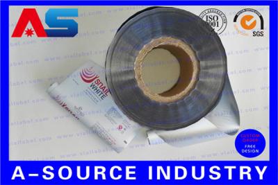 China 10C / 14C Custom Heat Seal Aluminum Foil Roll Bag Package In Rolls MOQ 100KG for sale