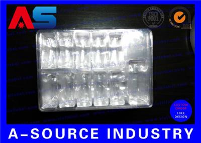 Chine Emballage de boursouflure en plastique de médecine pour installer les fioles 2ml assortissant des boîtes de Hcg à vendre