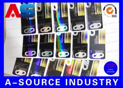 China Etiquetas de vidro do tubo de ensaio do fabricante da etiqueta do laboratório para Testerone Enanthate 250MG à venda