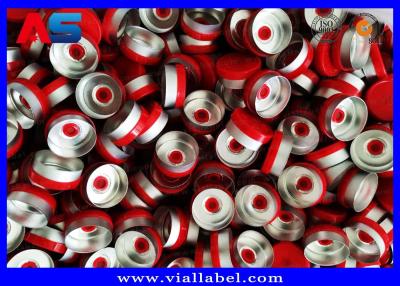 China O costume coloriu a aleta farmacêutica vermelha fora do tampão para os tubos de ensaio estéreis 10ml/20ml/2ml à venda