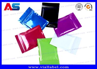 China 14C Aluminum Foil Ziplock Bags For Tablet Packaging foil bag packaging for sale