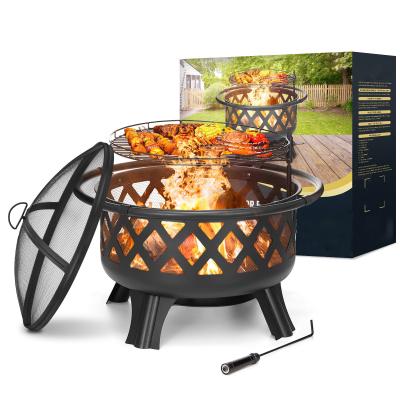 China Outdoor Backyard Patio Garden Fire Pit 30 Inch Small Firepit for Holiday Selection Sale for sale