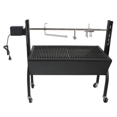 China High Temp Easy Moving Outdoor Charcoal Smoker BBQ Grill Trailer with Customized Logo for sale