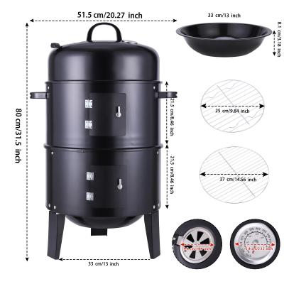 China Black 3 In 1 Heavy Duty For Outdoor Camping Electric Smokeless Gas Electric Outdoor Table Outdoor Commercial for sale