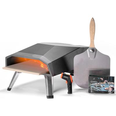 China 620*400*300mm Portable Gas Pizza Oven for Fast Pizza Cooking G.W./N.W 12.55kg/10.7kg for sale