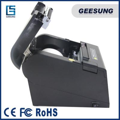China Easy operation  80mm POS Receipt Printer Computer Bill Printing Machine for sale