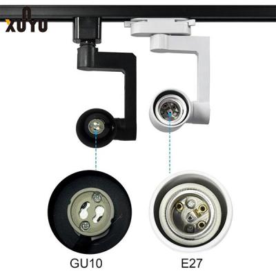China E27 alojamento do projetor dos dispositivos elétricos de luz 3w da trilha do bulbo Gu10 5w à venda