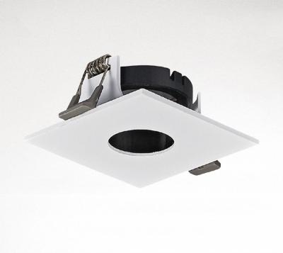 China Round Hole Square Mr16 Downlight Housing Oval Shape Project Installation for sale
