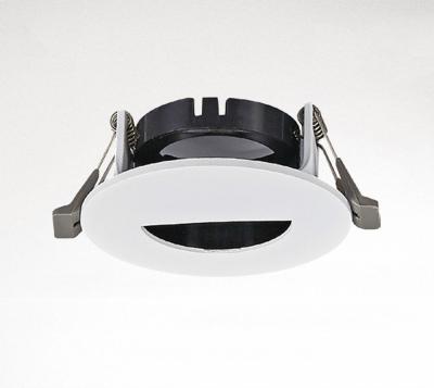 China Round Enclosure Semicircle Mr16 Downlight Housing CE RoHS Certificated for sale