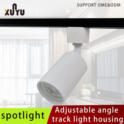 China Replaceable Gu10 Spotlight Track 55xH100mm For Home Hotel for sale