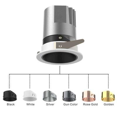 中国 2.5インチDimmable LED DownlightはLEDの穂軸の天井灯を引込めた 販売のため