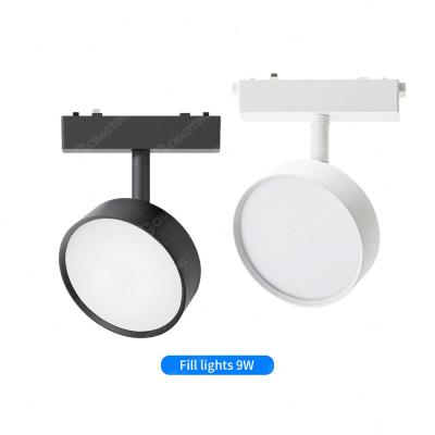 China 95x30MM 150° Ultra Thin Magnetic Flood Light Without Flicker White Magnetic Track Light for sale