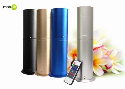 China Colorful aluminum Remote control automatic Room Aroma Diffuser / scent air machine for home for sale