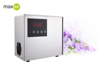 China 110V Professional Silver Hotel Scent Machine with stainless steel Nebulizer for sale