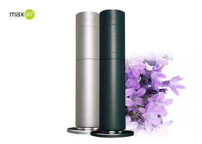 China Ready Inventory Portable Silver Wall Mounted Refilled Fragrance 120ml Colorful Aluminum Room Aroma Diffuser for sale